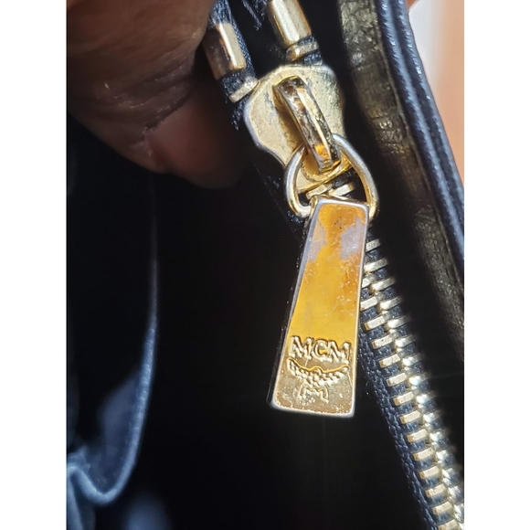 MCM Small Leather Tote Bag - Picture 11 of 12